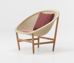 Изображение продукта Kettal Basket outdoor кресло с подлокотниками