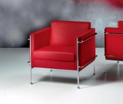 Изображение продукта Via Della Spiga Meet кресло с подлокотниками