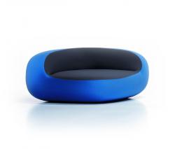 Изображение продукта Via Della Spiga Nido кресло с подлокотниками