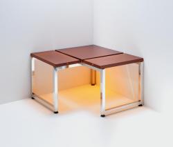 Изображение продукта Effegibi linea Steel | corner bench