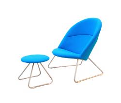 Изображение продукта onecollection Dennie кресло with Footstool