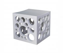 OGGI Beton Cheese Concrete seating cube - 1