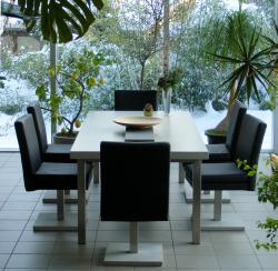 OGGI Beton обеденный стол Concrete table top - 1