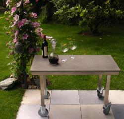 OGGI Beton приставной столик Concrete table top - 1