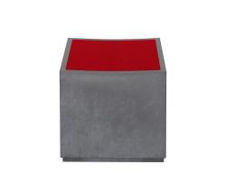 OGGI Beton Concrete seating cube - 1