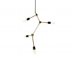 Изображение продукта Menu AS Tribeca Franklin люстра латунь