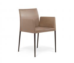 Walter Knoll Deen стул с подлокотниками - 2