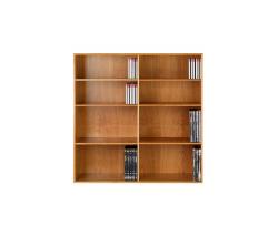 Изображение продукта Rud. Rasmussen Mogens Koch CD/DVD bookcase
