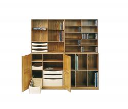 Rud. Rasmussen Mogens Koch deep bookcase - 2