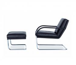 Изображение продукта Walter Knoll George Lounge подставка для ног | кресло с подлокотниками