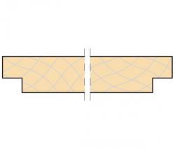 Изображение продукта Troldtekt Troldtekt edge design K0-FS