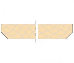 Изображение продукта Troldtekt Troldtekt edge design K11