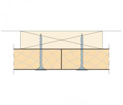 Изображение продукта Troldtekt Troldtekt Installed with screws direct