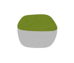 Walter Knoll Seating Stones Pouf - 2