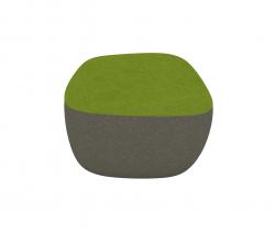 Walter Knoll Seating Stones Pouf - 4