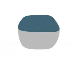 Walter Knoll Seating Stones Pouf - 5