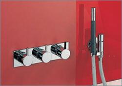 Изображение продукта VOLA 803K-071 - смеситель двухрычажный