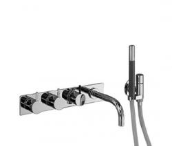 Изображение продукта VOLA 814C-071 - смеситель двухрычажный