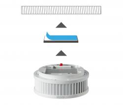 JUNG Warning smoke detector - 2