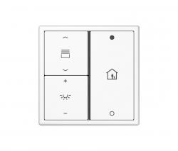 Изображение продукта JUNG KNX push-button sensor F 40 LS 990