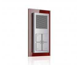 Изображение продукта JUNG A creation-design Aluminium Audio-Interior-Station