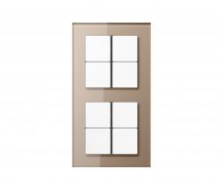 Изображение продукта JUNG A creation glass champagne 8 range switch