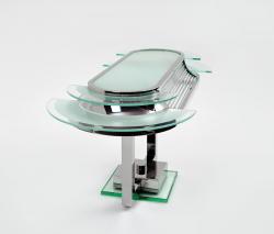 Art Deco Schneider Nizza стол - 2