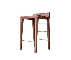 Asher Israelow Lincoln Stool - 1