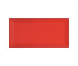 APE Ceramica Metro Biselado rojo brillo - 2