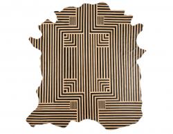 Изображение продукта AVO Black Lines Rug - Full Hide