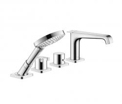 Изображение продукта Axor Citterio E 4-hole rim mounted thermostatic bath mixer
