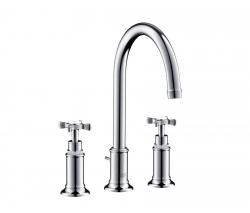 Изображение продукта Axor Montreux 3-Hole Basin Mixer DN15