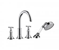 Изображение продукта Axor Montreux 4-Hole Rim-Mounted Bath Mixer DN15