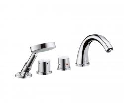 Изображение продукта Axor Starck 4-Hole Thermostatic Tile Mounted Bath Mixer DN15