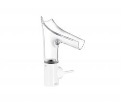 Изображение продукта Axor Starck V однорычажный смеситель для раковины 250 with glass spout - diamond cut