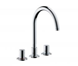 Изображение продукта Axor Uno 3-Hole Basin Mixer DN15