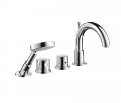 Изображение продукта Axor Uno 4-Hole Thermostatic Rim-Mounted Bath Mixer DN15