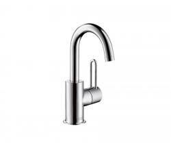 Изображение продукта Axor Uno однорычажный смеситель для раковины for hand basins with high swivel spout DN15