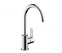 Изображение продукта Axor Uno однорычажный смеситель для раковины with high swivel spout without pull-rod DN15