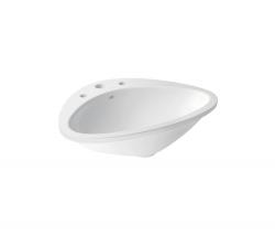 Изображение продукта Axor Massaud Built-in Wash Basin 3-Boreholings
