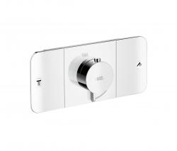 Axor One Thermostatic module for concealed installation, for 2 outlets - 1