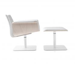 Изображение продукта Bross Meeting кресло с подлокотниками & Footrest