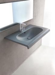 Изображение продукта Ceramica Cielo Fluid wall-hung умывальная раковина 80