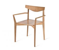 Изображение продукта Case Furniture Bridge кресло с подлокотниками