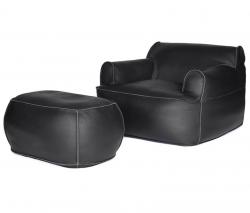 Изображение продукта Case Furniture Corral кресло с подлокотниками + подставка для ног
