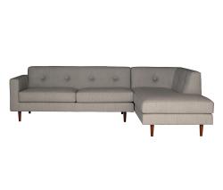 Case Furniture Moulton 2 seat диван + corner unit - 1