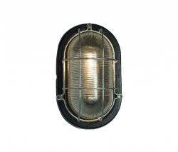Изображение продукта Davey Lighting Limited 7003 Oval Aluminium Bulkhead for GLS/CFL, with guard