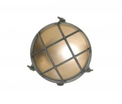 Изображение продукта Davey Lighting Limited 7027 Brass Bulkhead Fitting with Internal Fixing Points