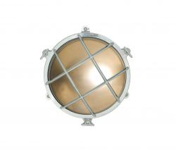 Изображение продукта Davey Lighting Limited 7029 Brass Bulkhead with External Fixing via Feet