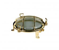Изображение продукта Davey Lighting Limited 7030 Brass Bulkhead with External Fixing via Feet